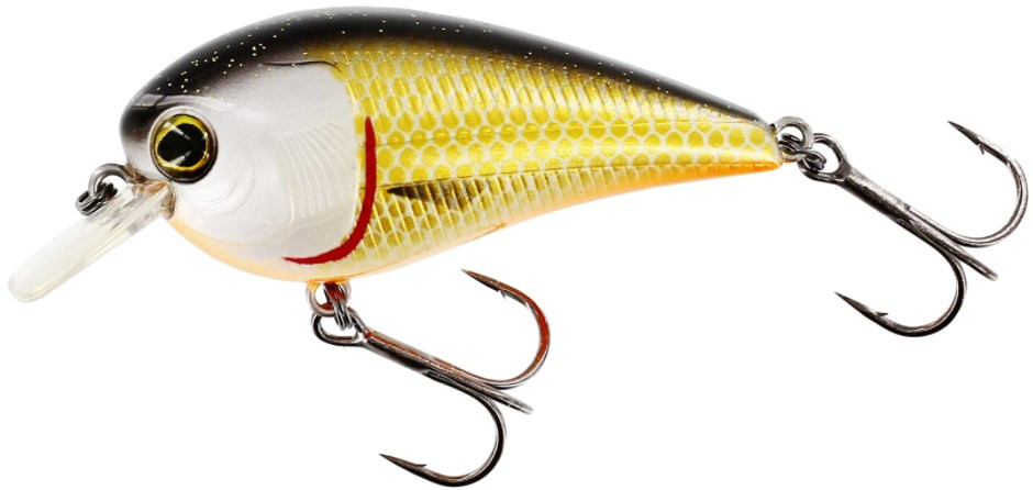 Воблер Westin BassBite 1.5 Squarebill 6cm 13g Floating Official Roach