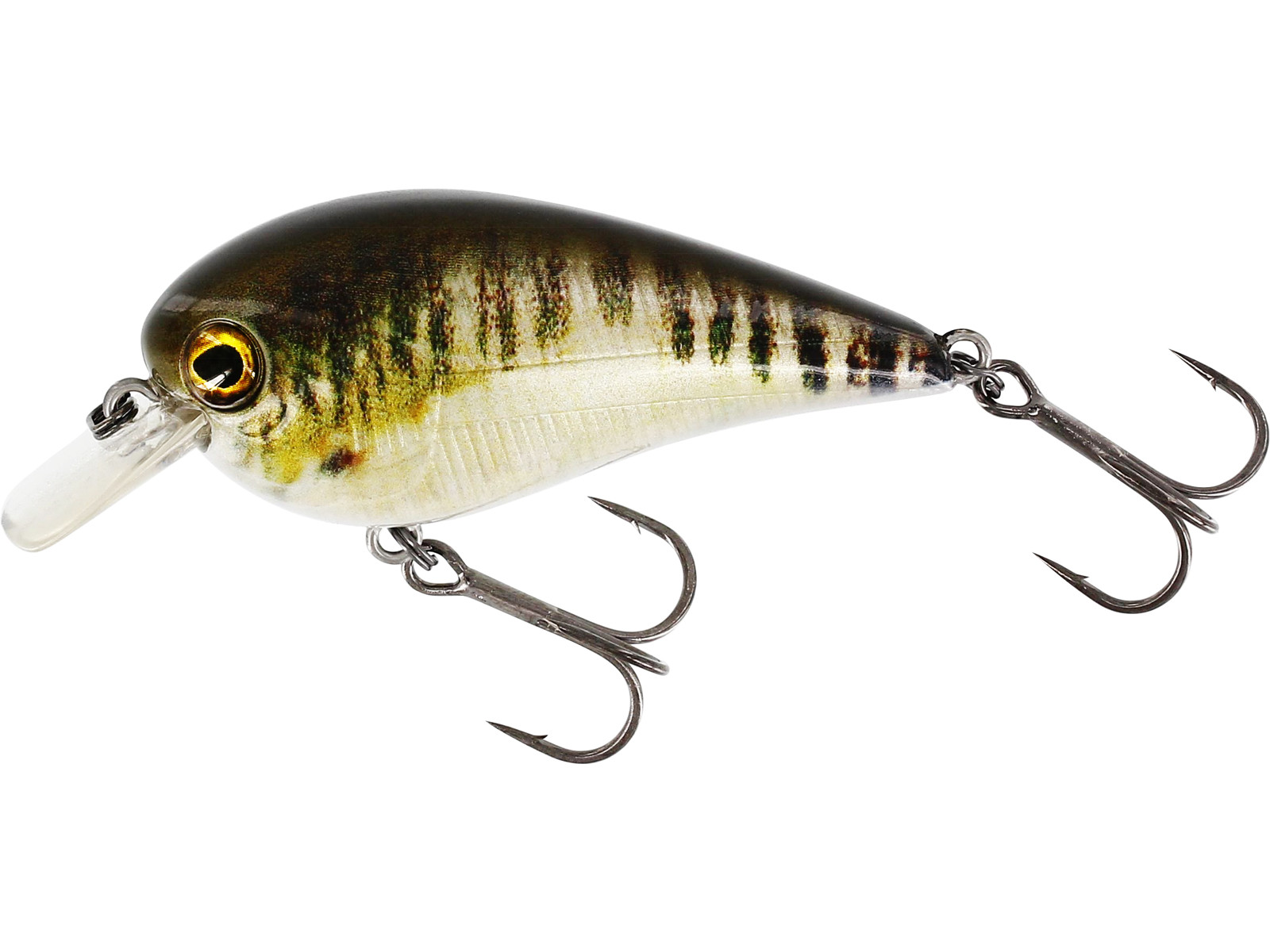 Воблер Westin BassBite 1.5 Squarebill 6cm 13g Floating Real Minnow