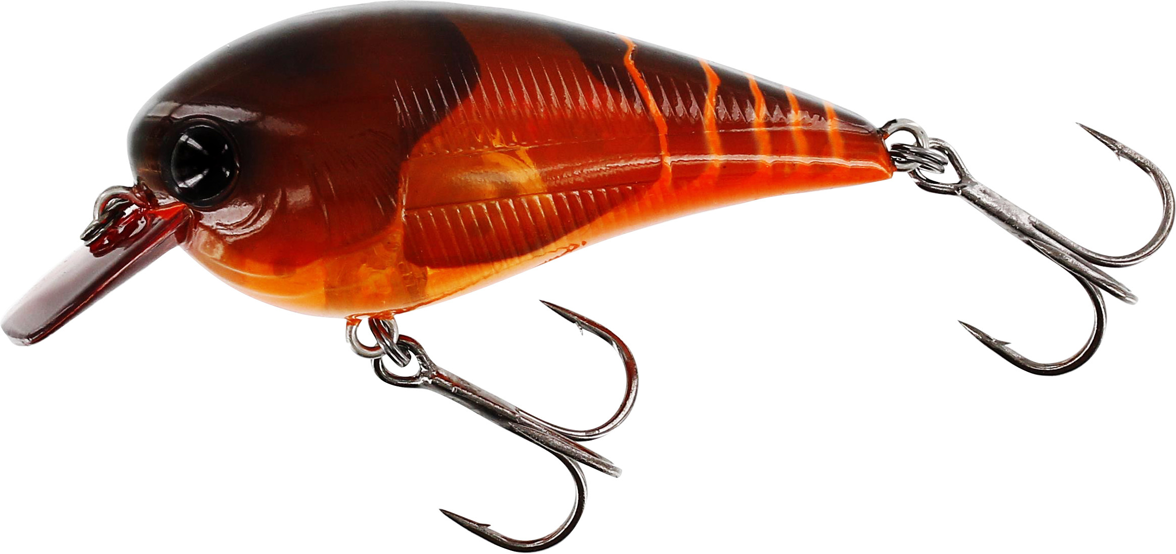 Воблер Westin BassBite 2.5 Squarebill 7cm 16g Floating Fire Craw