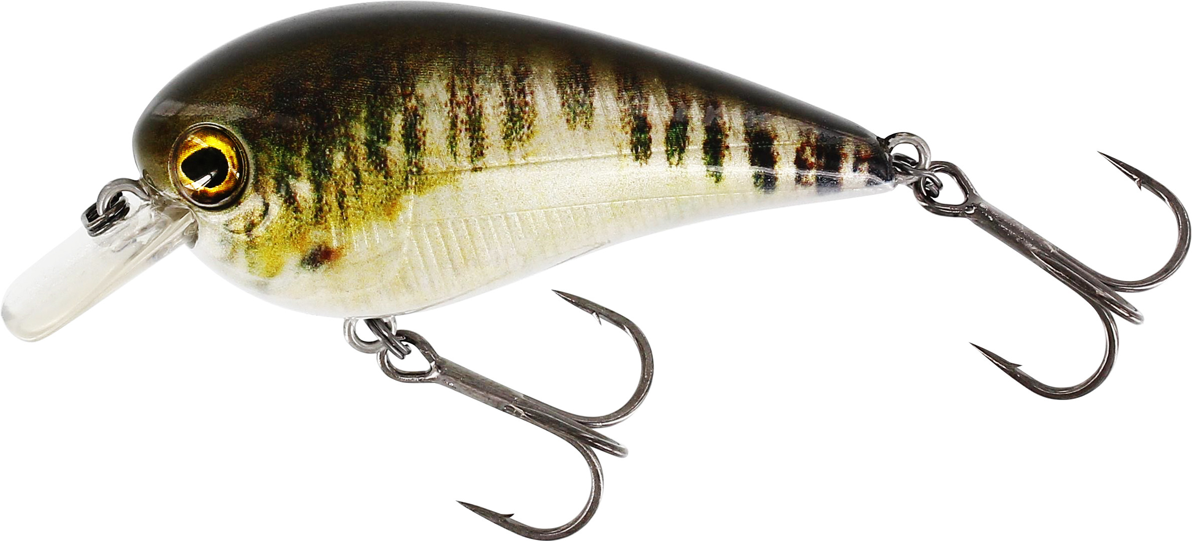 Воблер Westin BassBite 2.5 Squarebill 7cm 16g Floating Real Minnow