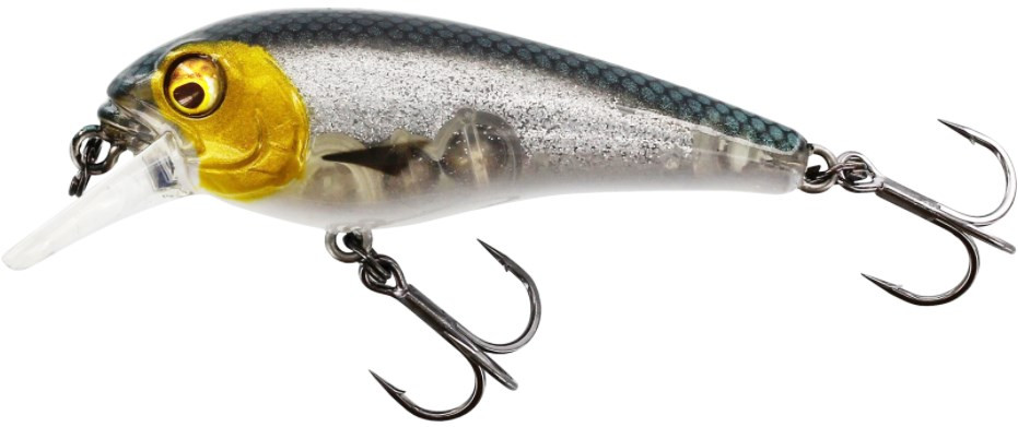 Воблер Westin BullyBite Crankbait 6cm 9g (F) 3D Headlight