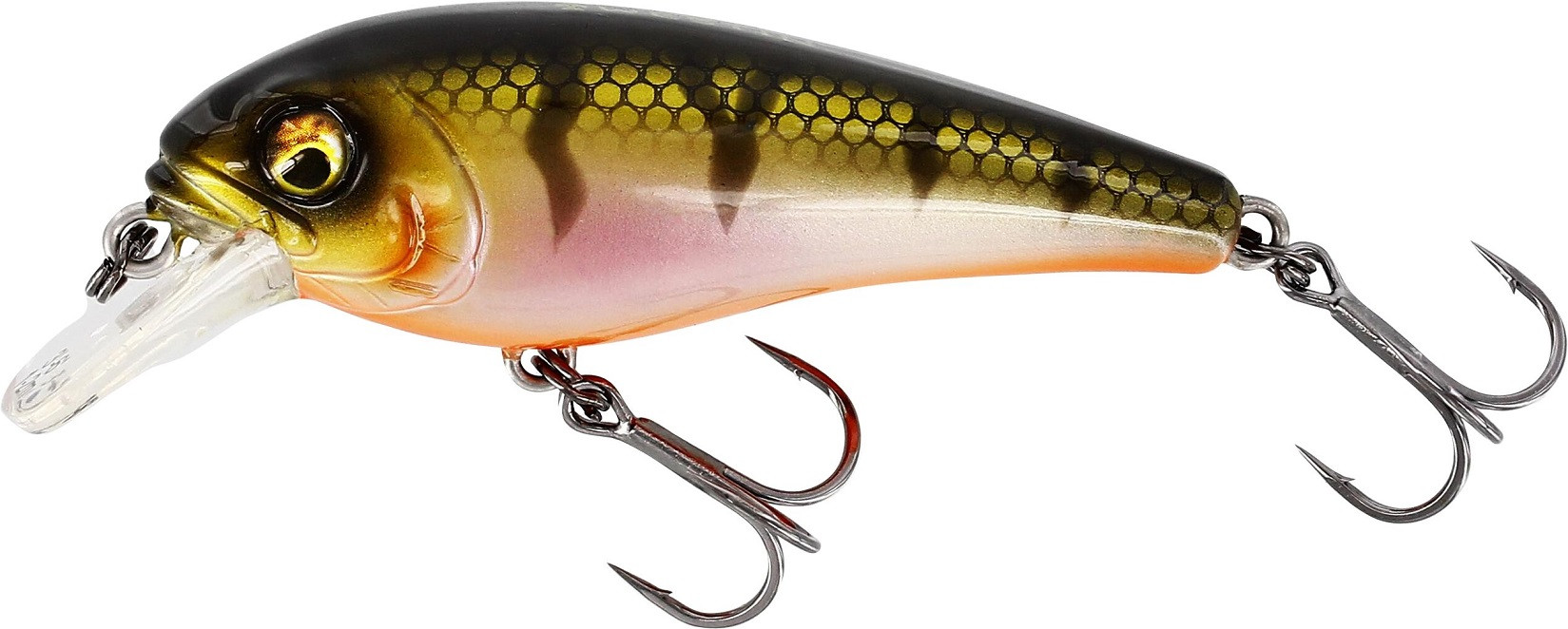 Воблер Westin BullyBite Crankbait 6cm 9g Floating Bling Perch