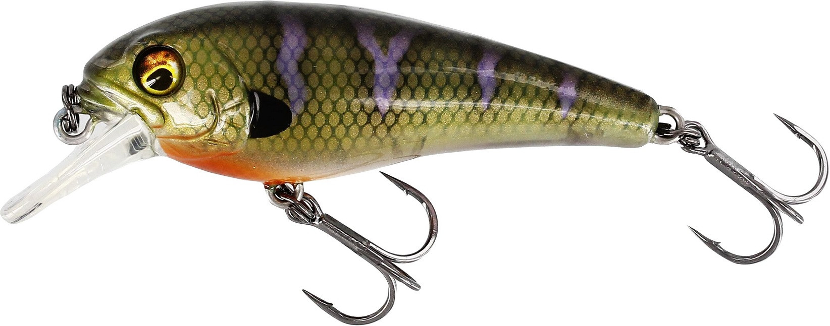 Воблер Westin BullyBite Crankbait 6cm 9g Floating Crazy Bluegill