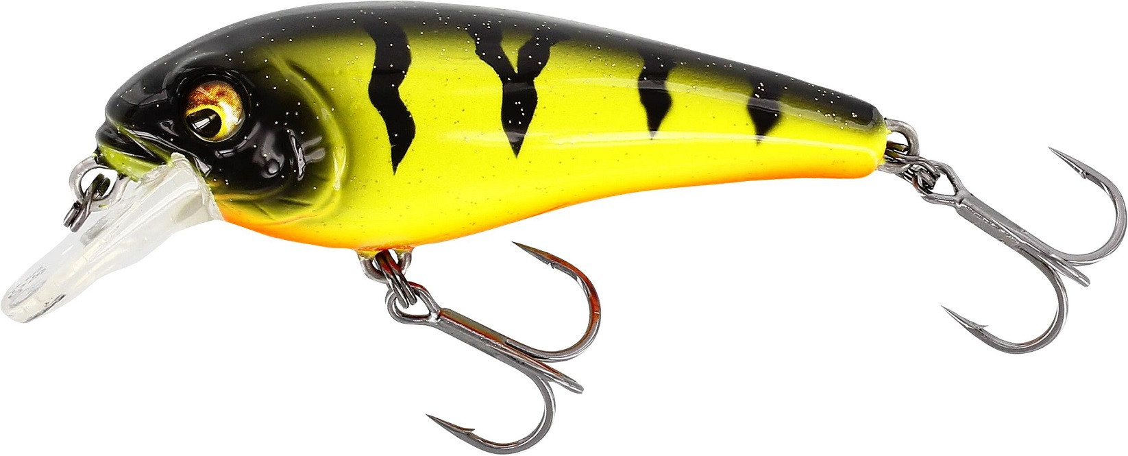 Воблер Westin BullyBite Crankbait 6cm 9g Floating Fire Perch