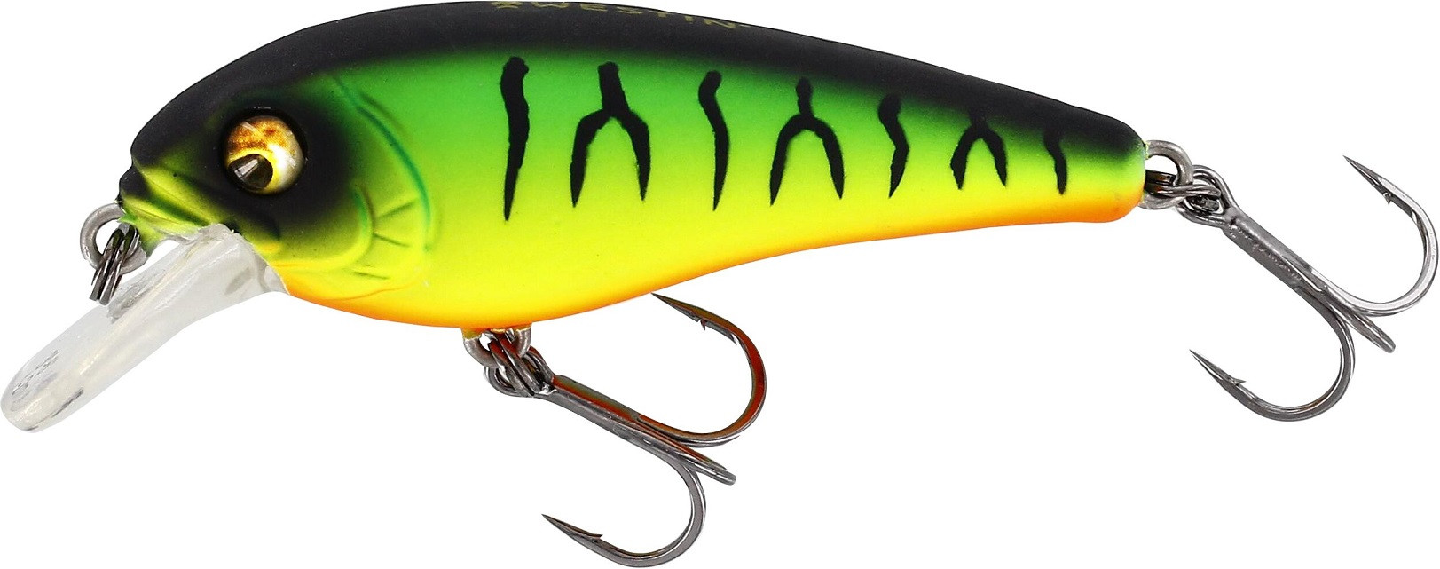 Воблер Westin BullyBite Crankbait 6cm 9g Floating Firetiger