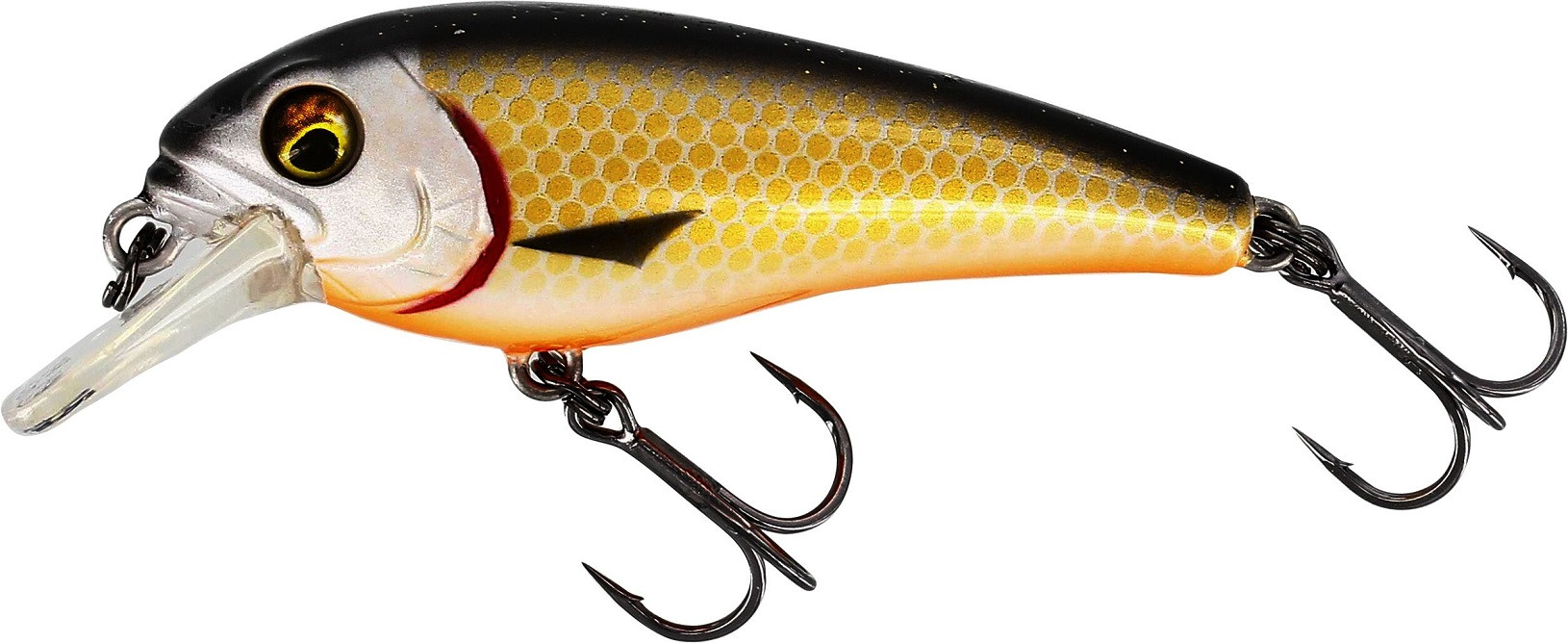 Воблер Westin BullyBite Crankbait 6cm 9g Floating Official Roach