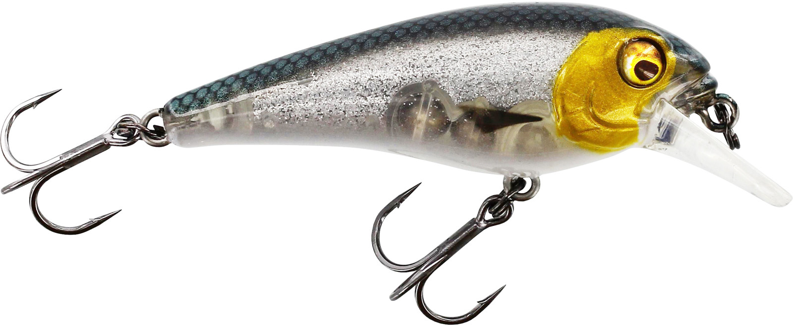 Воблер Westin BullyBite Crankbait 7cm 15g (F) 3D Headlight