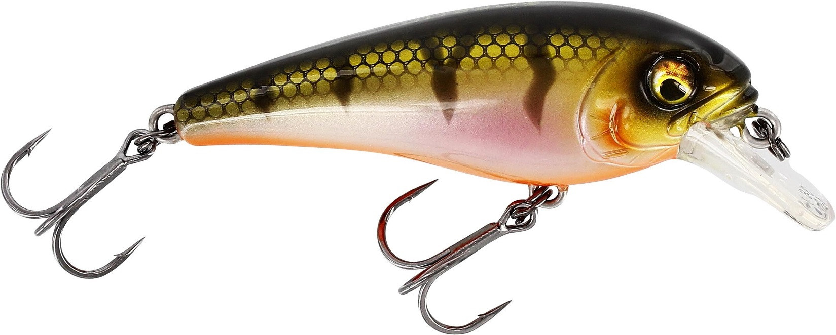 Воблер Westin BullyBite Crankbait 7cm 15g Floating Bling Perch