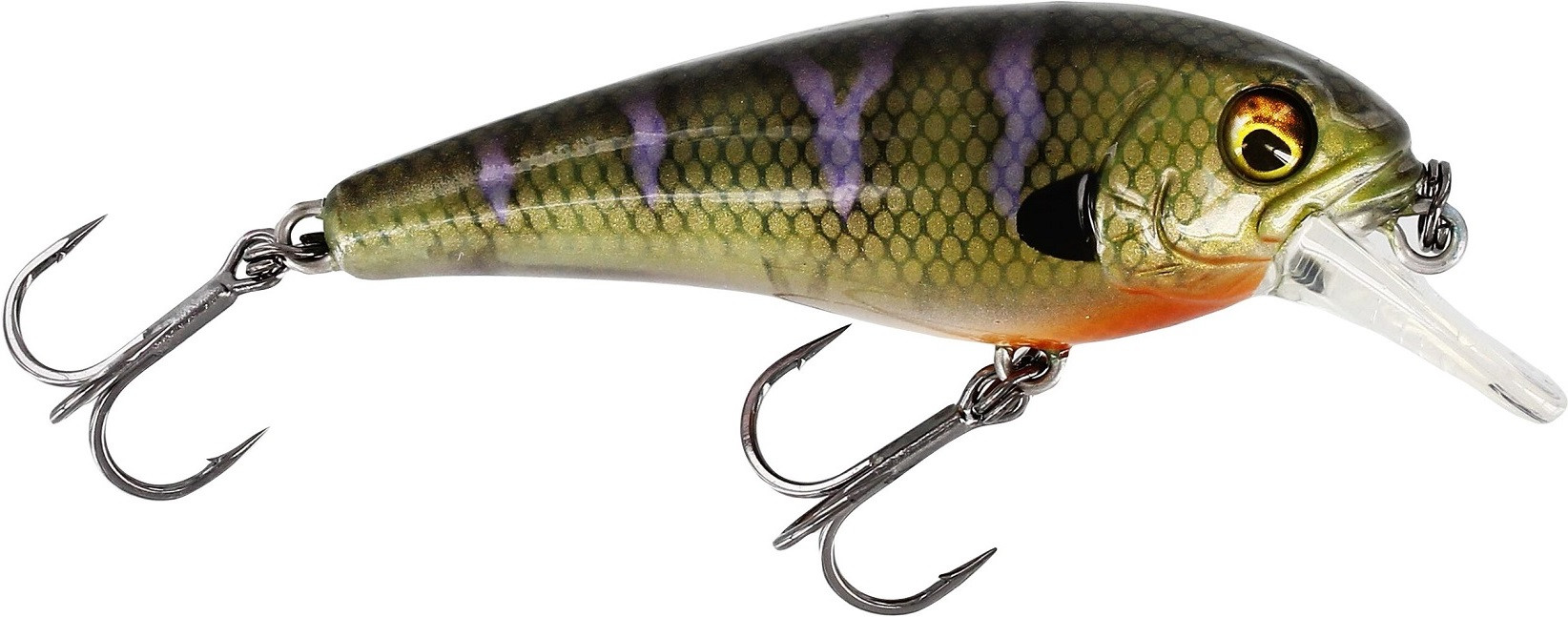 Воблер Westin BullyBite Crankbait 7cm 15g Floating Crazy Bluegill