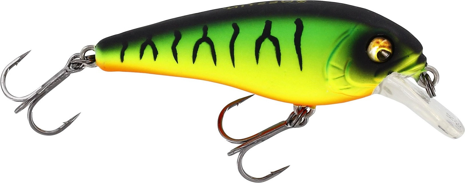 Воблер Westin BullyBite Crankbait 7cm 15g Floating Firetiger