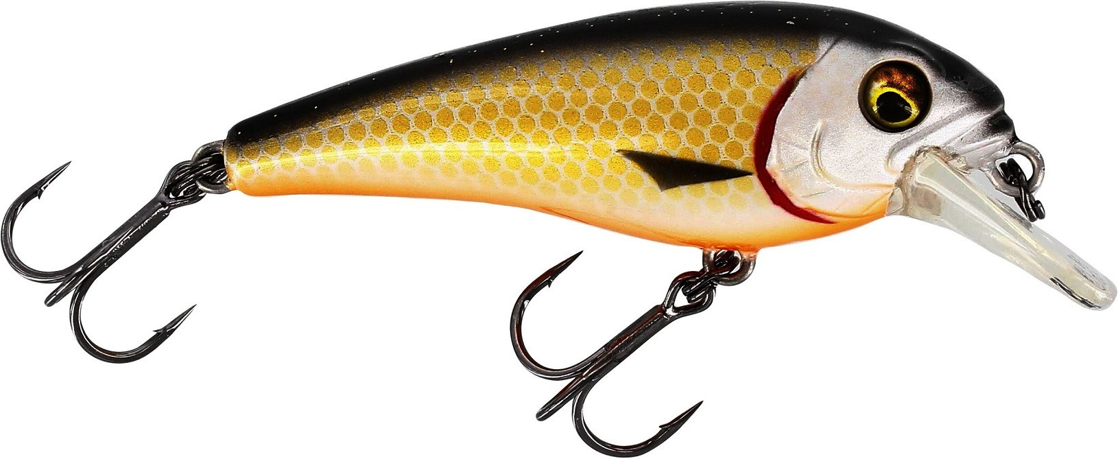 Воблер Westin BullyBite Crankbait 7cm 15g Floating Official Roach