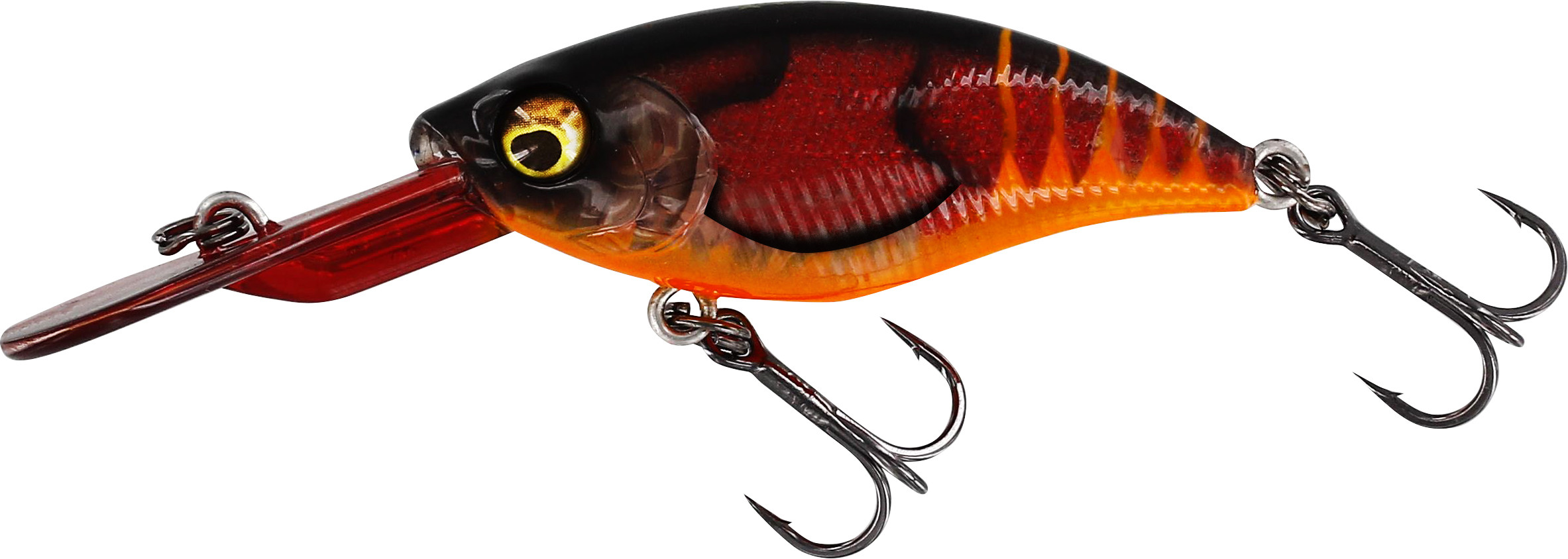 Воблер Westin BuzzBite Crankbait 4cm 4g (LF) 3D Fire Craw