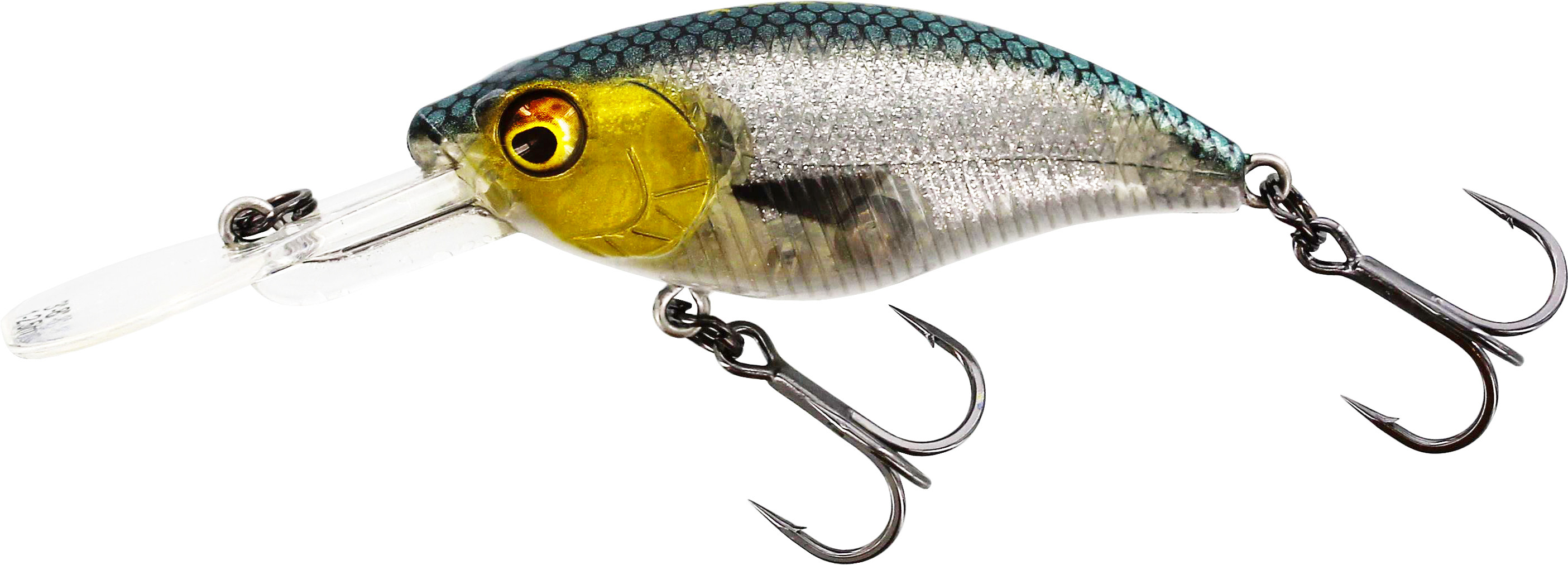 Воблер Westin BuzzBite Crankbait 4cm 4g (F) 3D Headlight