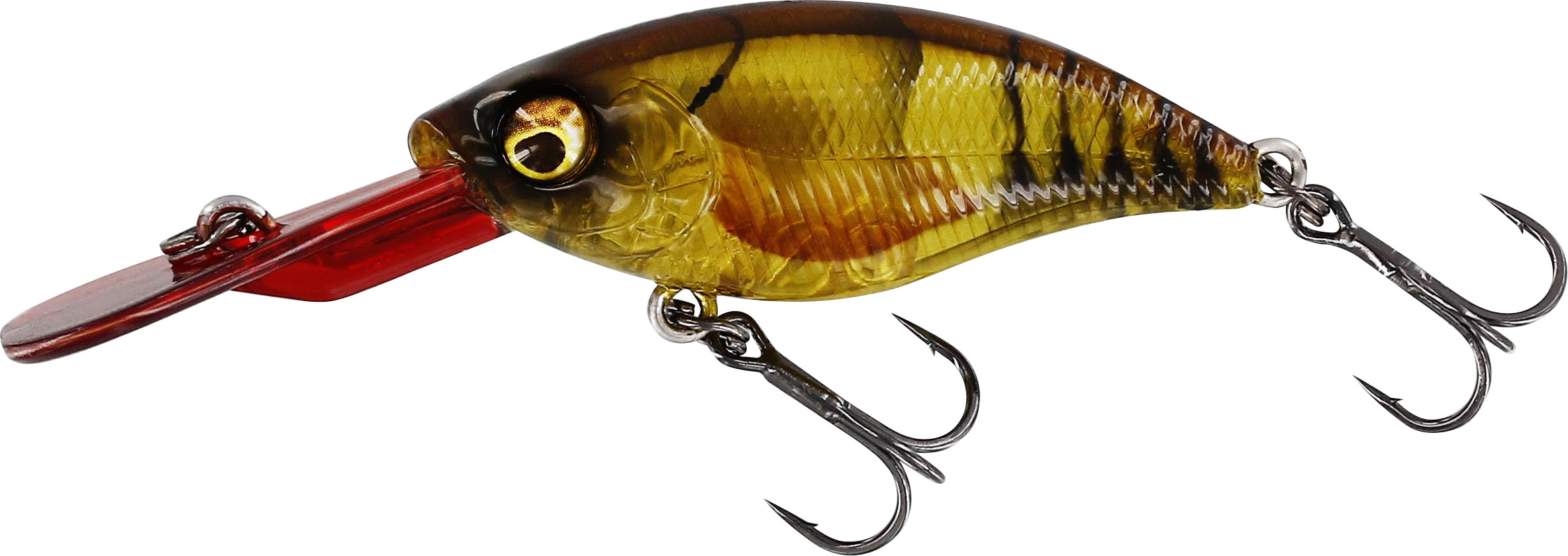 Воблер Westin BuzzBite Crankbait 4cm 4g (LF) Clear Brown Craw