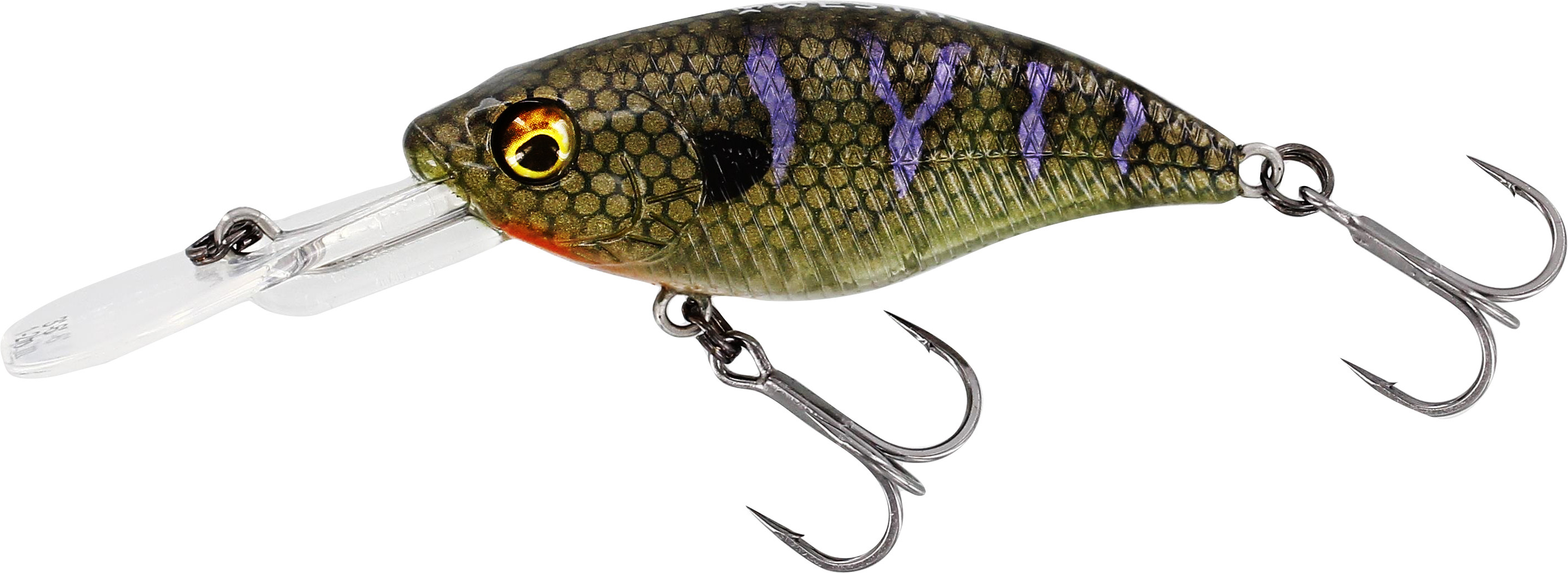 Воблер Westin BuzzBite Crankbait 4cm 4g (LF) Crazy Bluegill