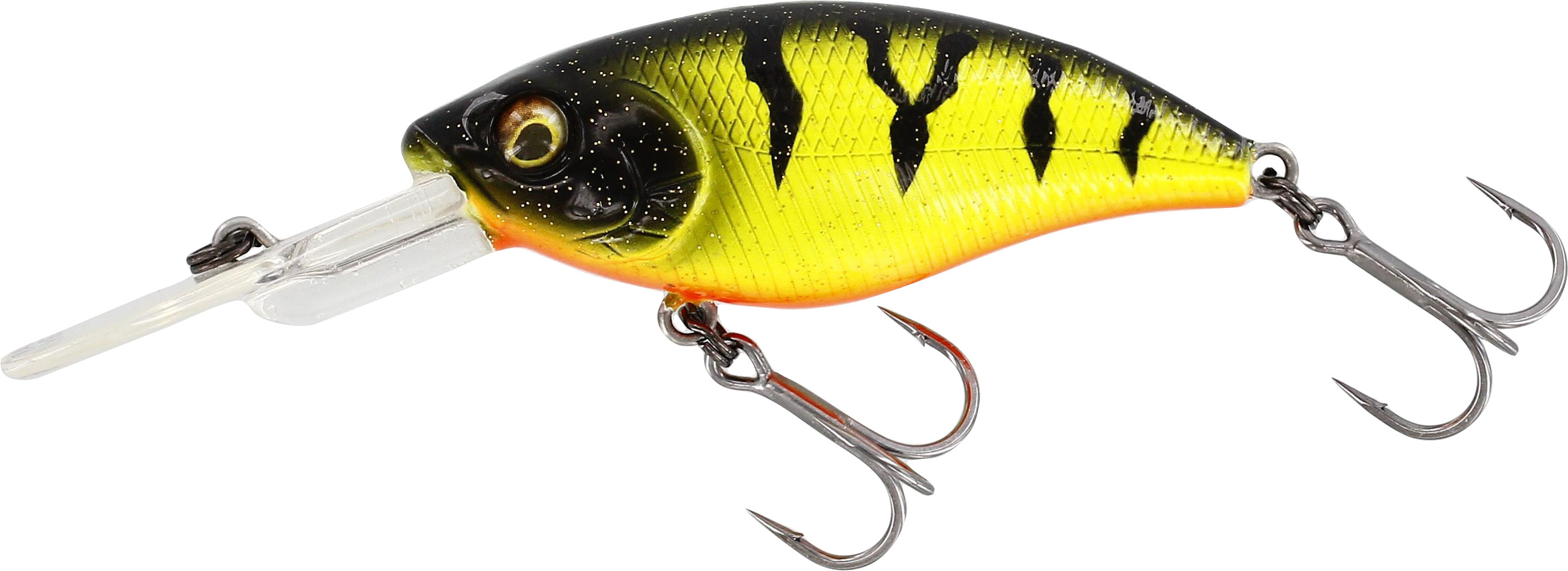 Воблер Westin BuzzBite Crankbait 4cm 4g (LF) Fire Perch