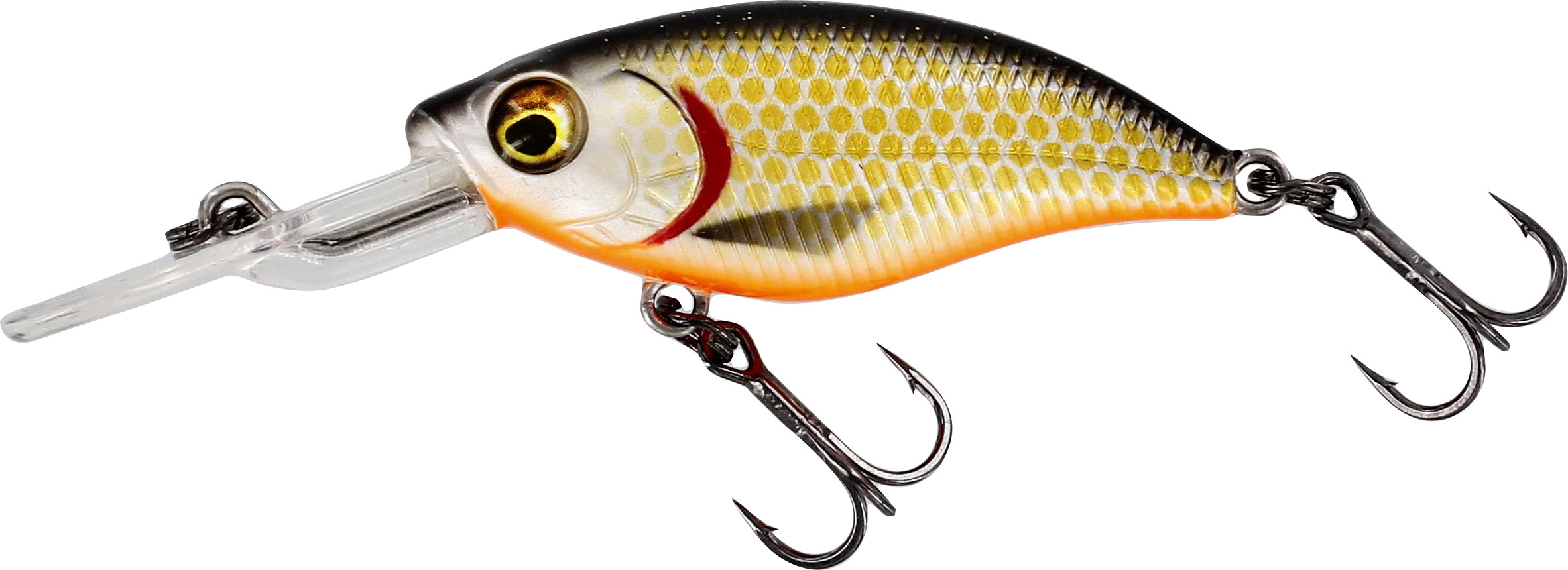 Воблер Westin BuzzBite Crankbait 4cm 4g (LF) Official Roach