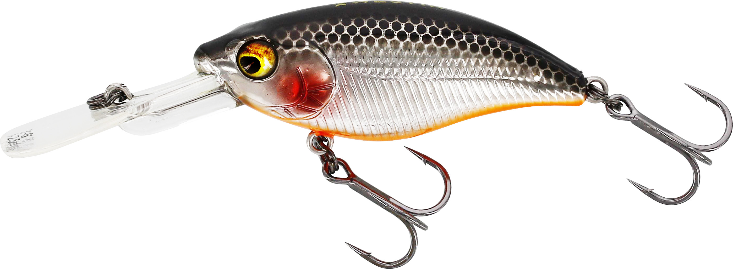 Воблер Westin BuzzBite Crankbait 4cm 4g (LF) Steel Sardine