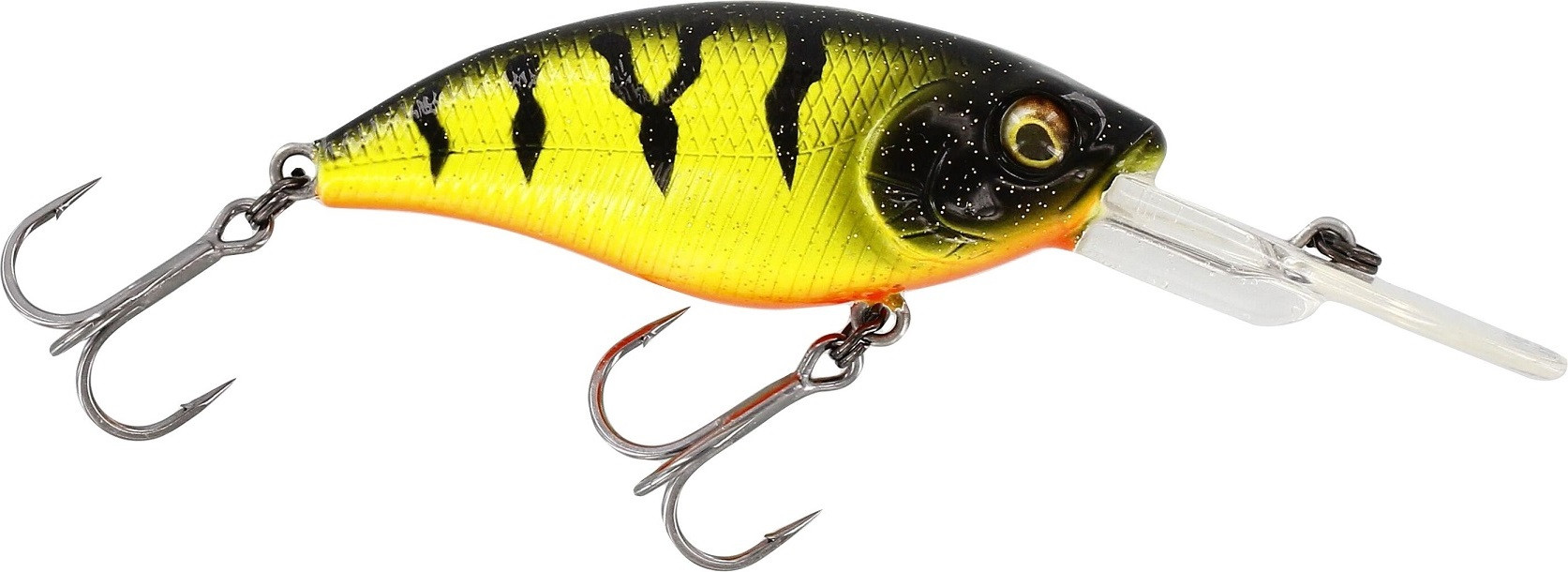 Воблер Westin BuzzBite Crankbait 6cm 10g Suspending Fire Perch