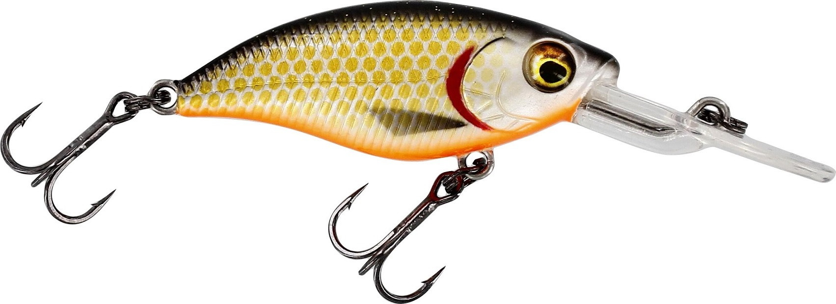 Воблер Westin BuzzBite Crankbait 6cm 10g Suspending Official Roach