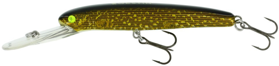 Воблер Westin Jatte Deep Runner 10cm Floating Natural Pike