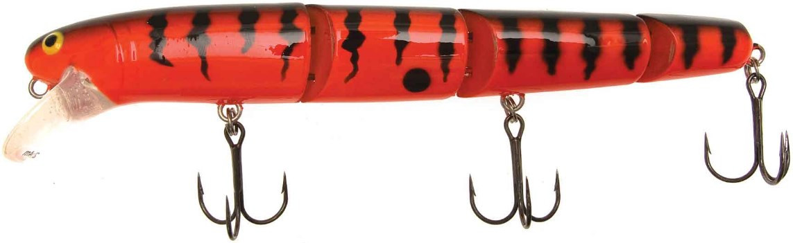 Воблер Westin Jatte Multi Jointed 17cm Floating Red Tiger