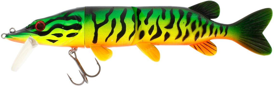 Воблер Westin Mike the Pike 28cm Low Floating Crazy Firetiger