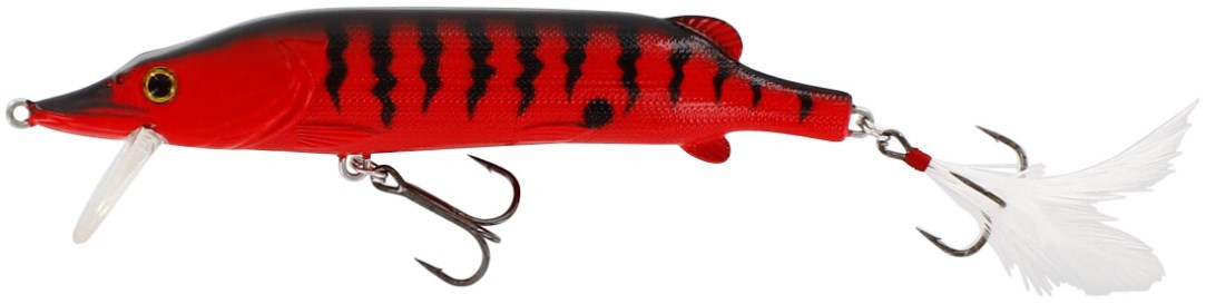 Воблер Westin Mike the Pike (HL) 14cm Floating Red Tiger
