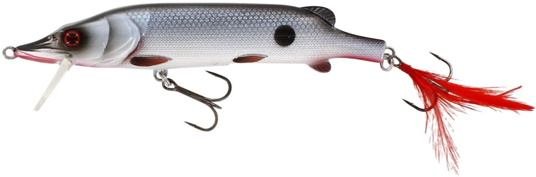 Воблер Westin Mike the Pike (HL) 14cm Floating Stamped Roach