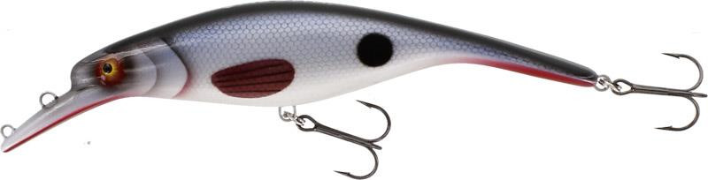 Воблер Westin Platypus 16cm Low Floating Stamped Roach