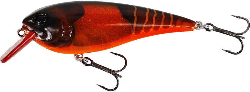 Воблер Westin RawBite 7cm 12g (F) 3D Fire Craw