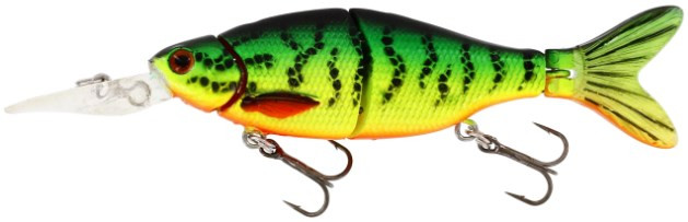 Воблер Westin Ricky the Roach (HL/MJ) 8cm Sinking Crazy Firetiger