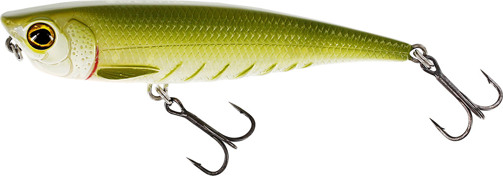 Воблер Westin Spot-On Top Walker 12.5cm 27g Green Minnow