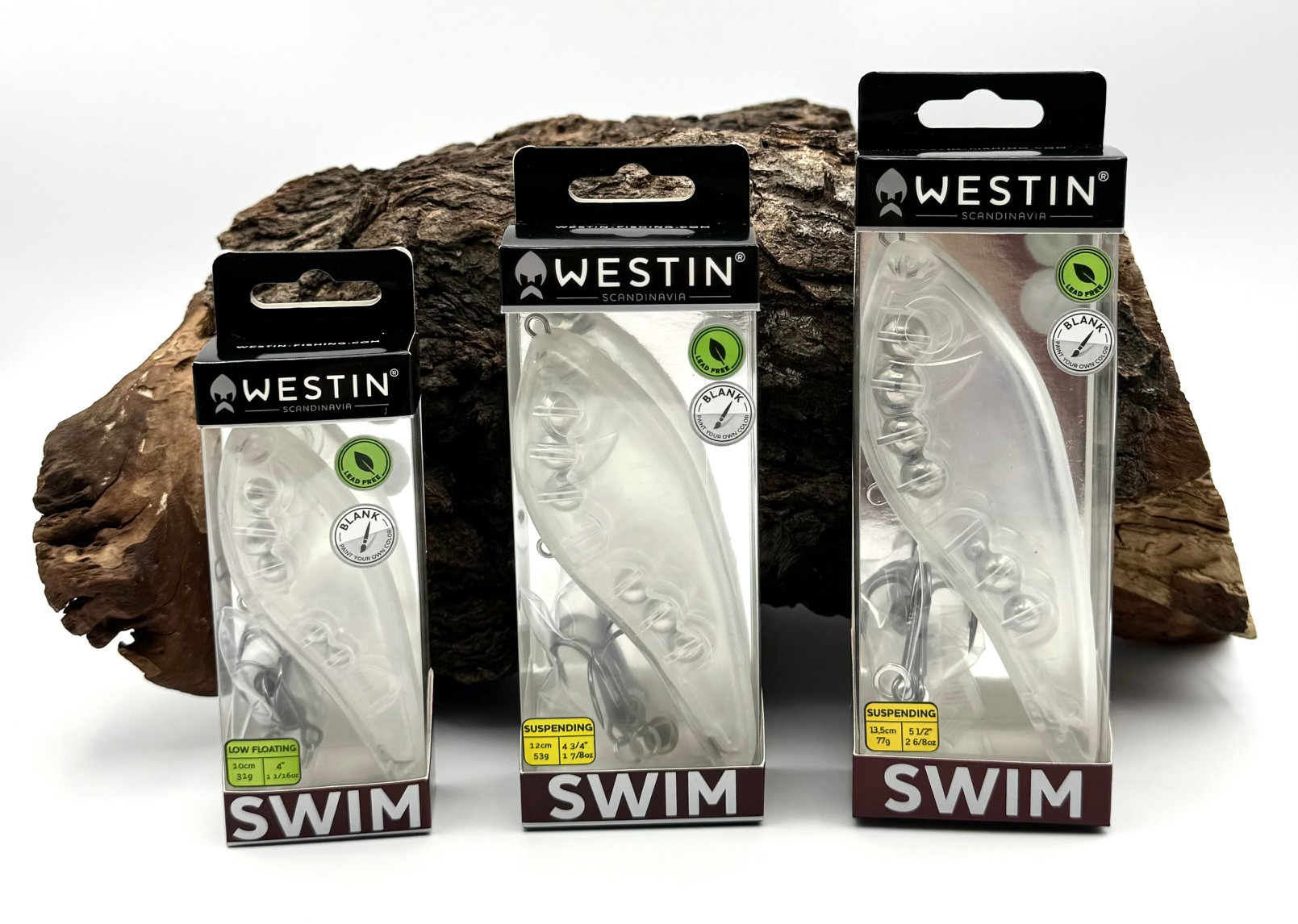 Воблер Westin Swim 10cm 31g (LF) Blank