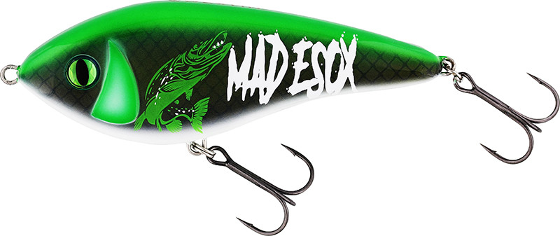 Воблер Westin Swim 12cm 53g (SP) Emerald Esox