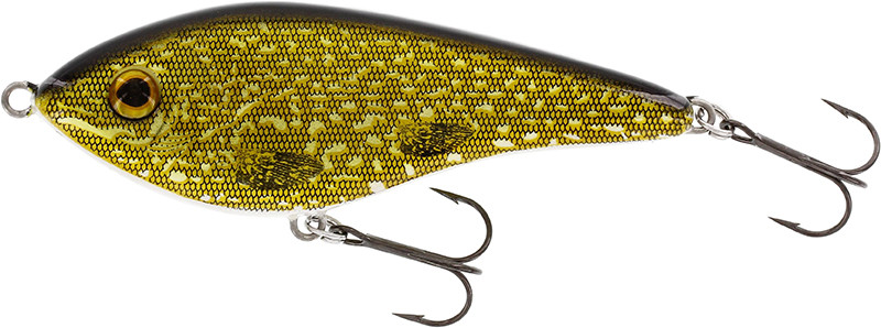 Воблер Westin Swim 12cm 58g (Si) Natural Pike