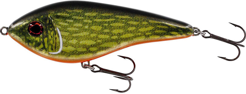 Воблер Westin Swim 8cm 16g (SP) Real Baltic Pike