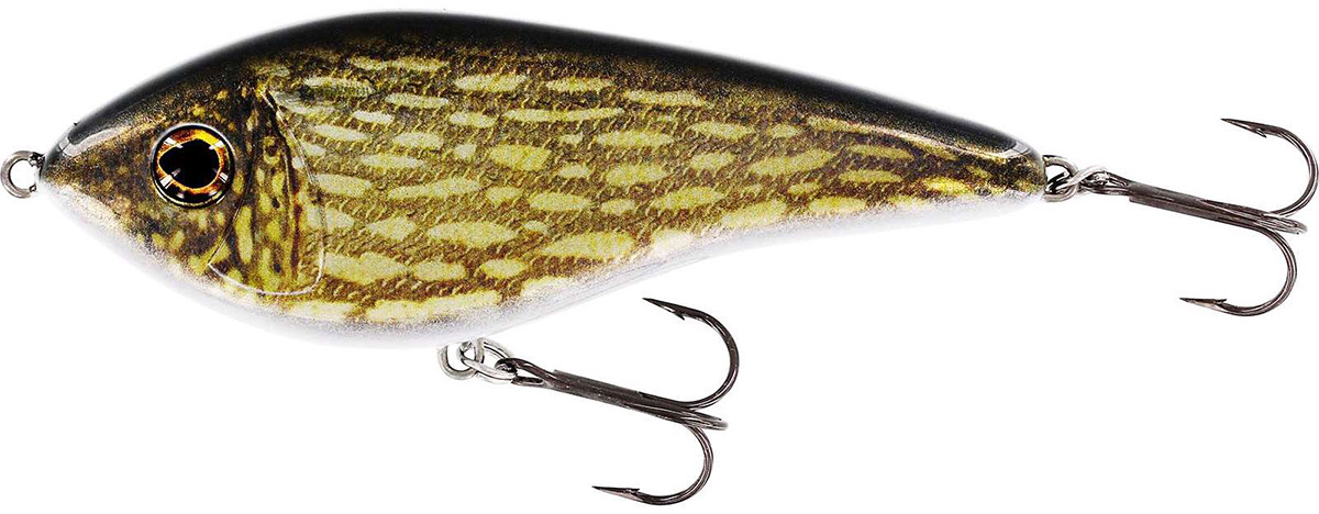 Воблер Westin Swim 8cm 16g (SP) Real Pike