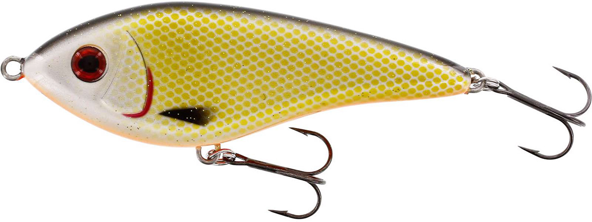 Воблер Westin Swim 8cm 19g (SI) Official Roach