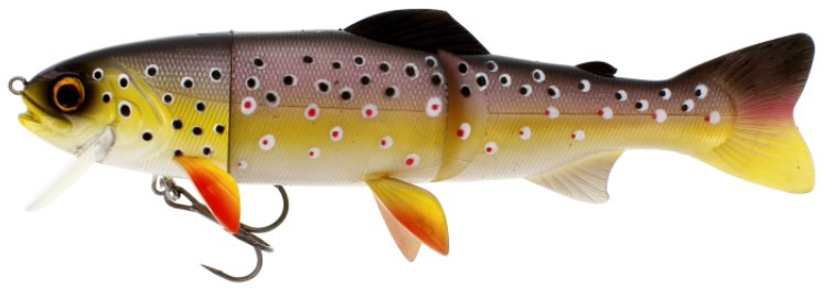 Воблер Westin Tommy the Trout 15cm Low Floating Brook Trout