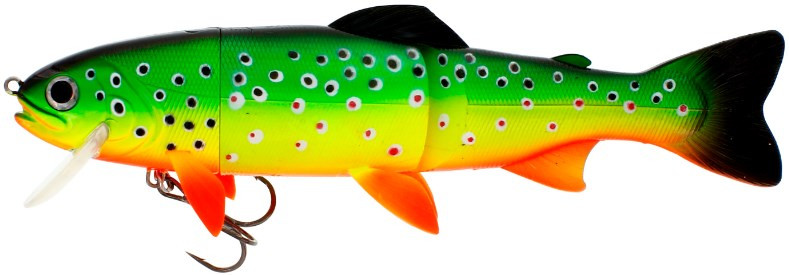 Воблер Westin Tommy the Trout 15cm Low Floating Crazy Firetiger