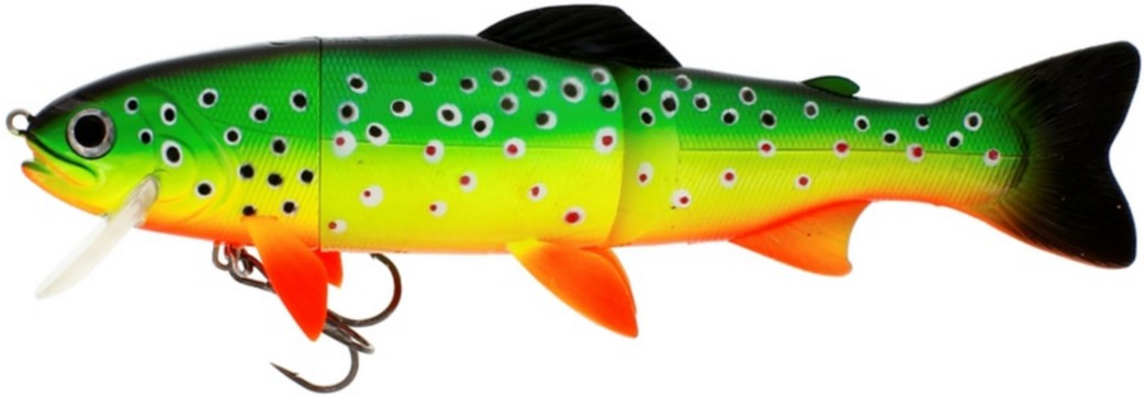 Воблер Westin Tommy the Trout 25cm Slow Sinking Crazy Firetiger