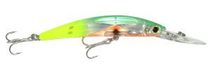 Воблер Yo-Zuri Crystal 3D Minnow Deep Diver Jointed 105F F1159-BTCL