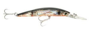 Воблер Yo-Zuri Crystal 3D Minnow Deep Diver Jointed 105F F1159-GHGT