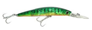 Воблер Yo-Zuri Crystal 3D Minnow Deep Diver Jointed 105F F1159-HT