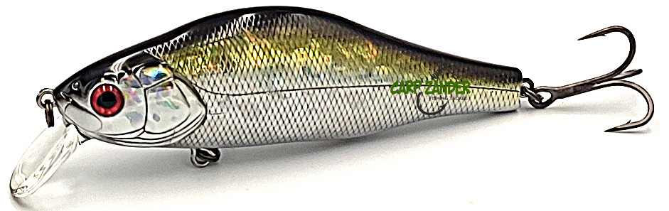 Воблер ZipBaits Khamsin 105 SP-SR 510R Silver Shad