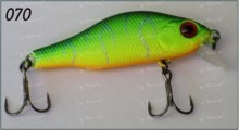 Воблер ZipBaits Khamsin Jr.DR 070 4.2g 1.5m