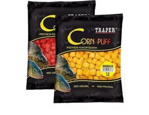 Воздушное тесто Traper Corn puff 4мм 20г Bloodworm (мотыль)