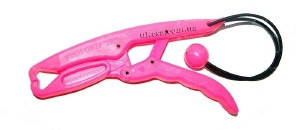 Захоплення (ліпгрип) Plastic Fish Grip 18см Pink