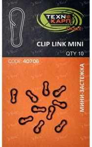 Застібка Технокарп Mini Clip-Link 10шт